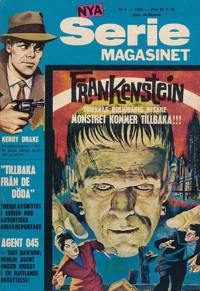 Cover of Frankenstein