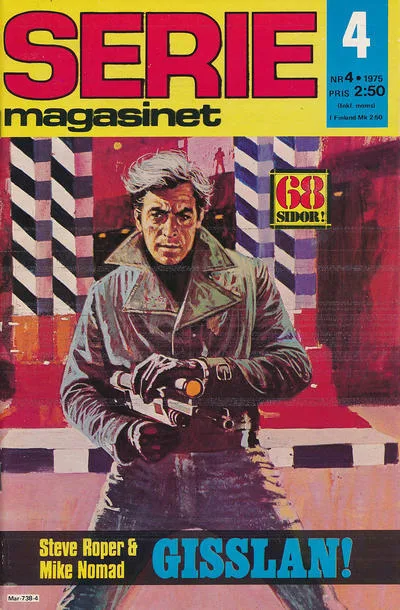 Cover of Gisslan!