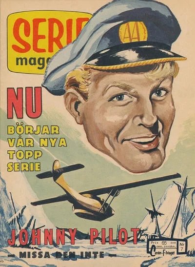 Cover of Johnny Pilot