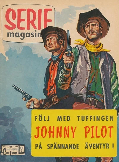 Cover of Johnny Pilot