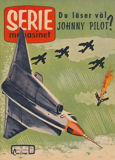 Cover of Johnny Pilot