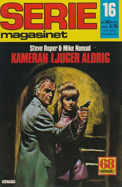 Cover of Kameran Ljuger Aldrig