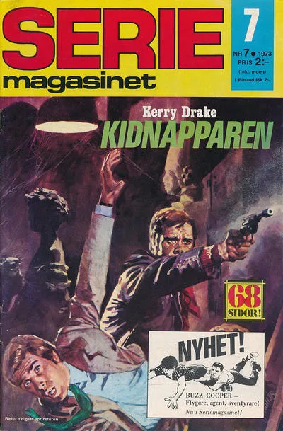 Cover of Kidnapparen