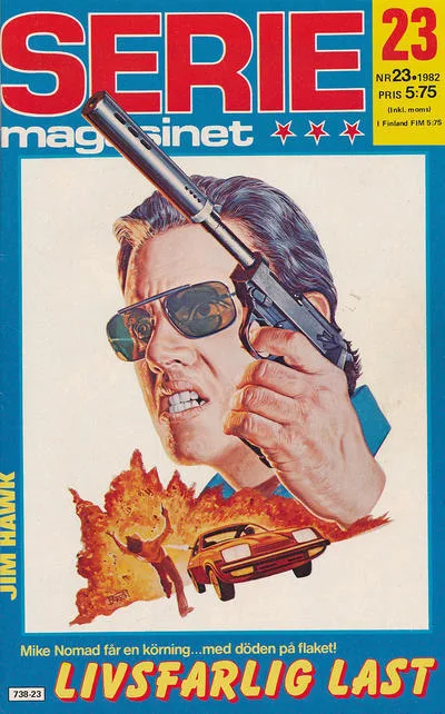 Cover of Livsfarlig Last