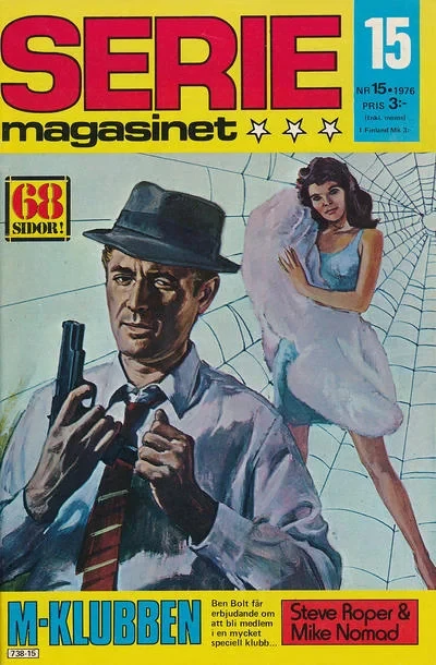 Cover of M-Klubben