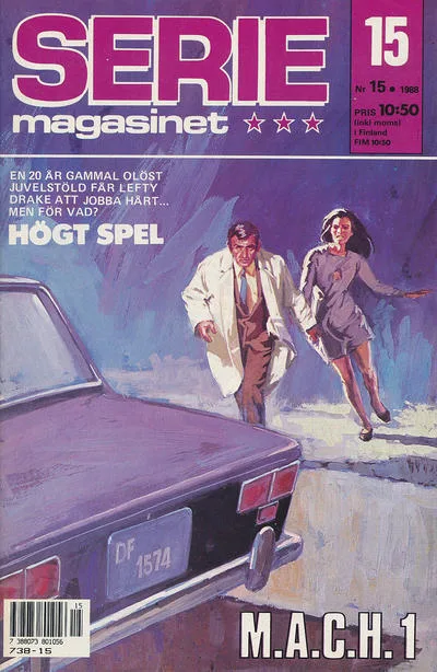 Cover of M.A.C.H. 1