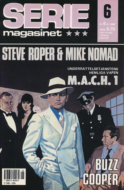 Cover of M.A.C.H. 1