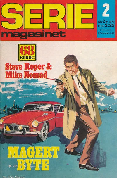 Cover of Magert Byte