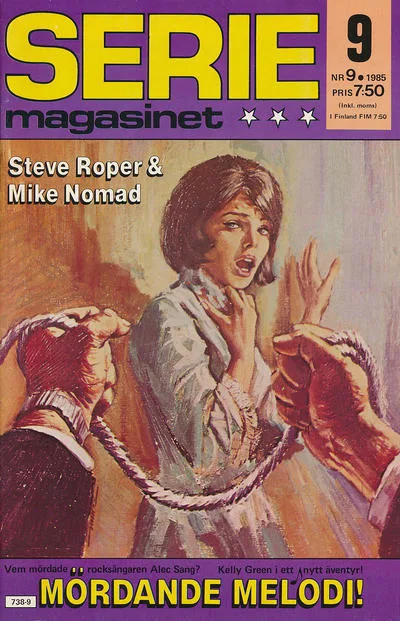 Cover of Mordande Melodi!