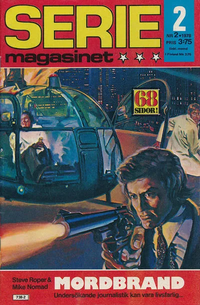 Cover of Mordbrand