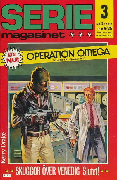 Cover of Operation Omega