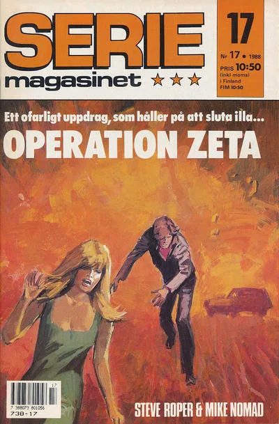 Cover of Operation Zeta