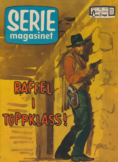 Cover of Raffel I Toppklass