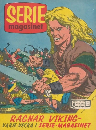 Cover of Ragnar Viking