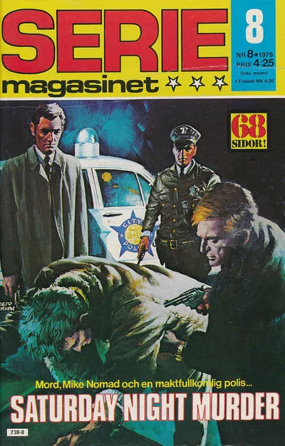Cover of Saturday Night Murder