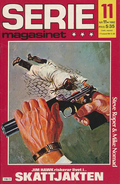 Cover of Skattjakten