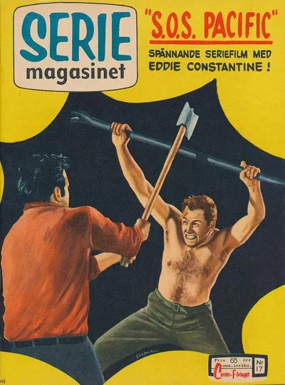 Cover of S.O.S. Pacific