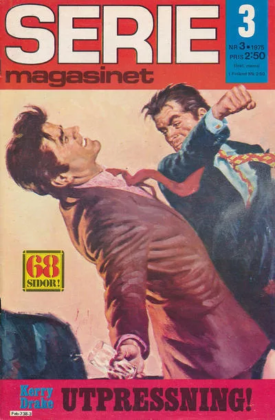 Cover of Utpressning!
