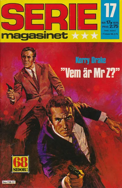 Cover of Vem ar Mr. Z?