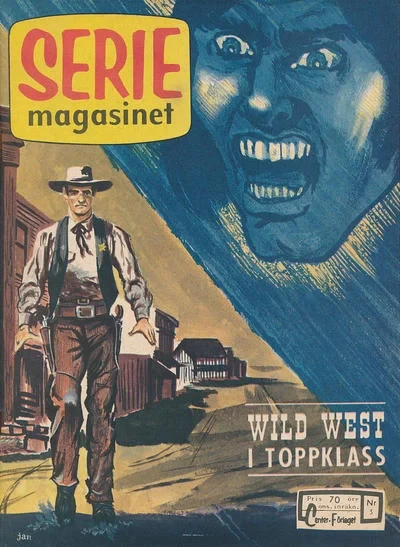 Cover of Wild West I Toppklass