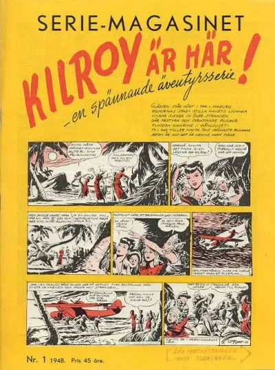 Cover of Issue #194801
