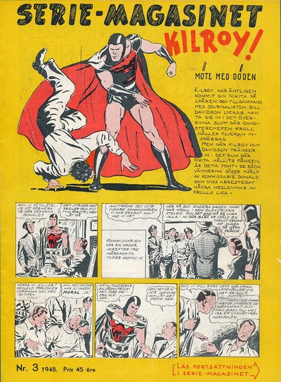 Cover of Issue #194803