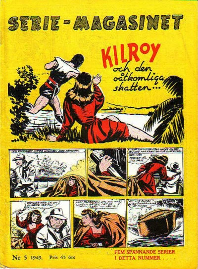 Cover of Kilroy