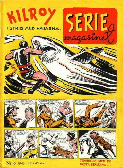 Cover of Kilroy I Strid Med Hajarna