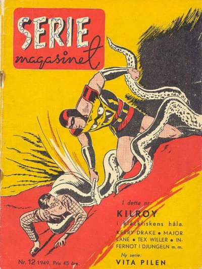 Cover of Kilroy