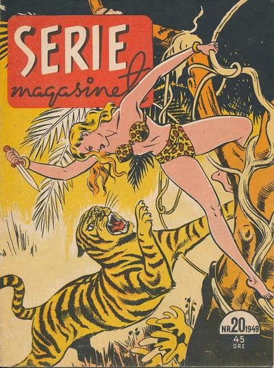 Cover of Issue #194920