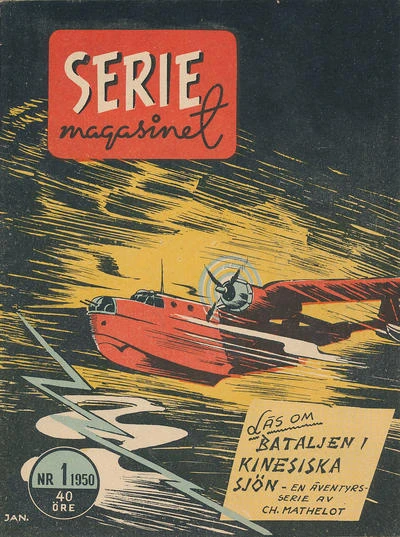 Cover of Issue #195001