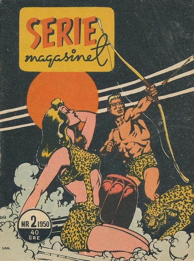 Cover of Issue #195002