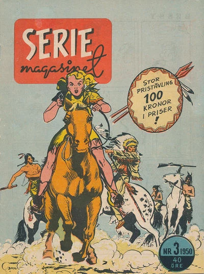 Cover of Issue #195003