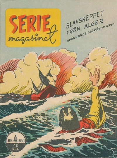 Cover of Issue #195004