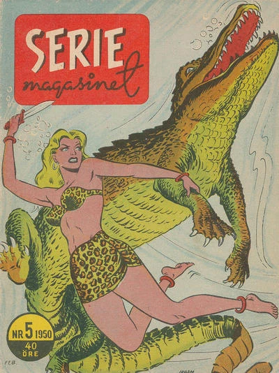 Cover of Issue #195005