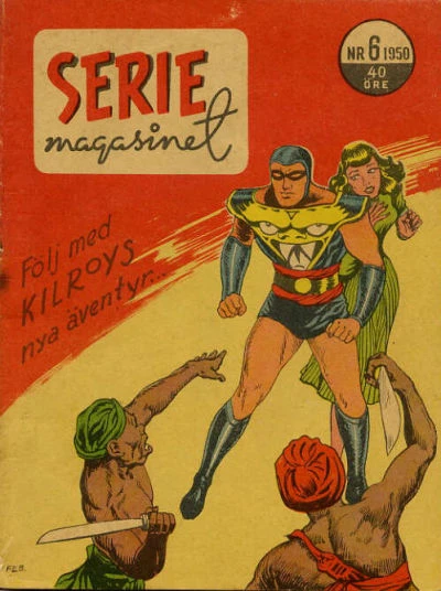 Cover of Issue #195006