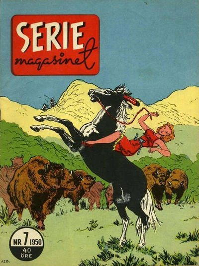 Cover of Issue #195007