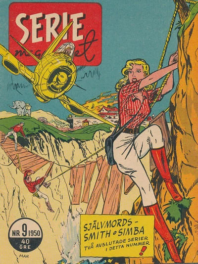 Cover of Issue #195009