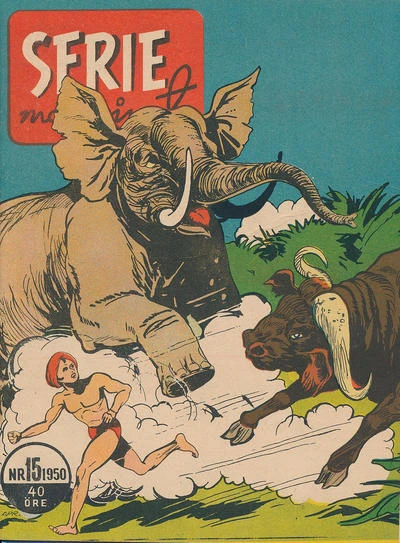 Cover of Issue #195015