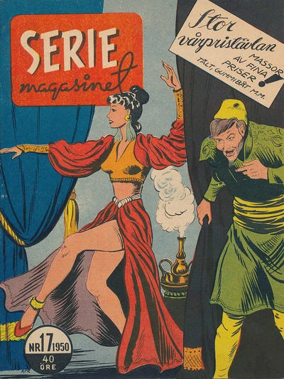 Cover of Issue #195017