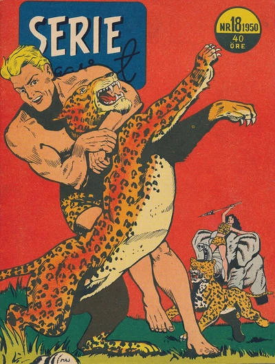 Cover of Issue #195018