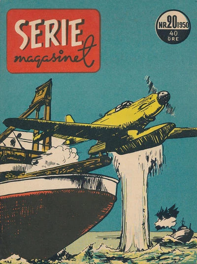 Cover of Issue #195020