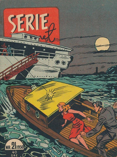 Cover of Issue #195021