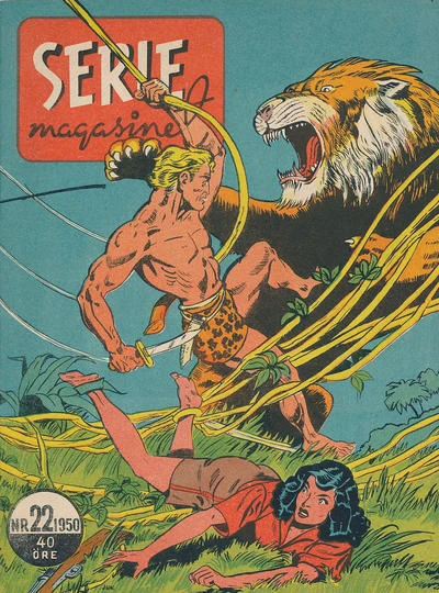 Cover of Issue #195022