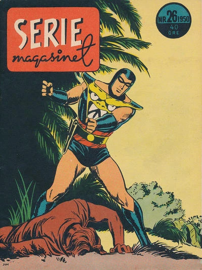 Cover of Issue #195026