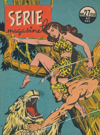 Cover of Issue #195027