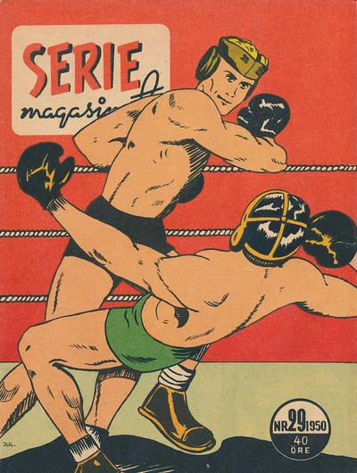 Cover of Issue #195029