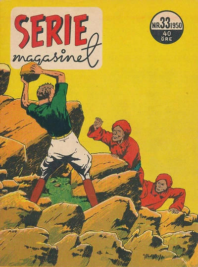 Cover of Issue #195033