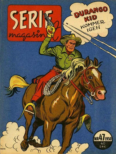 Cover of Durango Kid