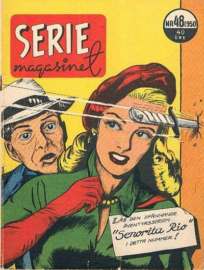 Cover of Senorita Rio